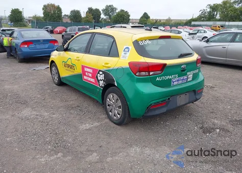 2018 Kia Rio Lx z USA, uszkodzony, nr VIN 3KPA25AB8JE059432